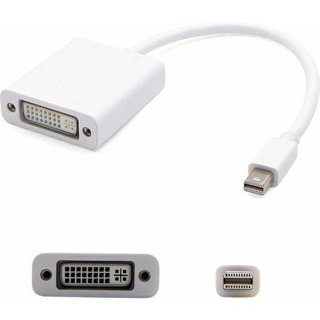 ADD-ON Addon 8In Mini-Displayport Male To Dvi-I (29 Pin) Female White MDISPLAYPORT2DVIW